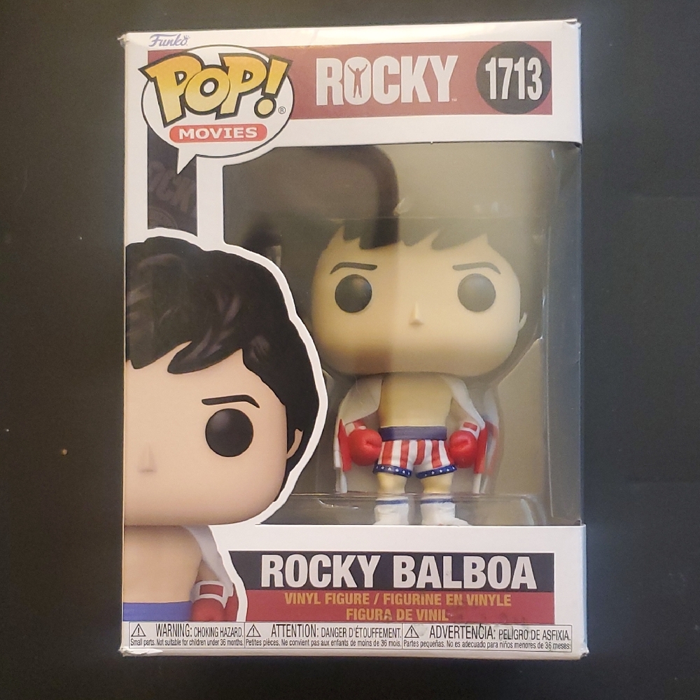 Funko Rocky Balboa Vinyl Figure - Red, White, Blue
